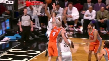 Video: MarShon Brooks skies over Phoenix for the slam