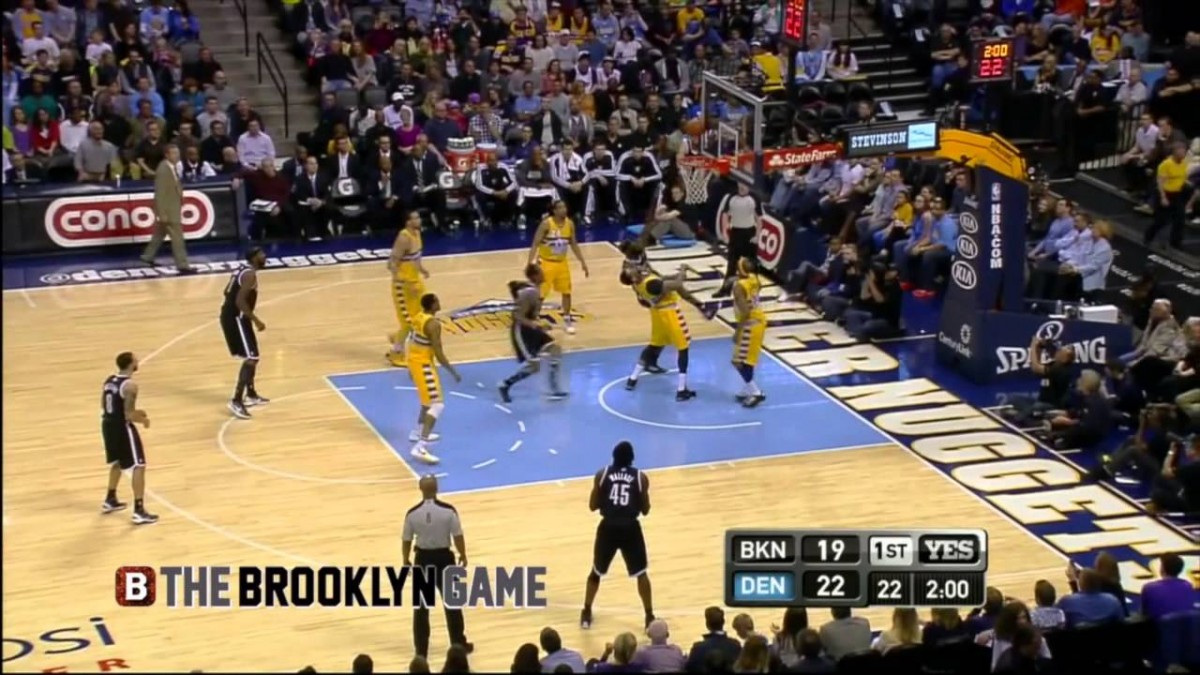 Video: MarShon Brooks with a pretty putback slam