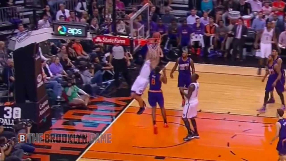 Video: Mason Plumlee with the rookie slam