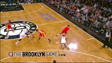 Video: Mirza Teletovic doing his best Gerald Wallace impression