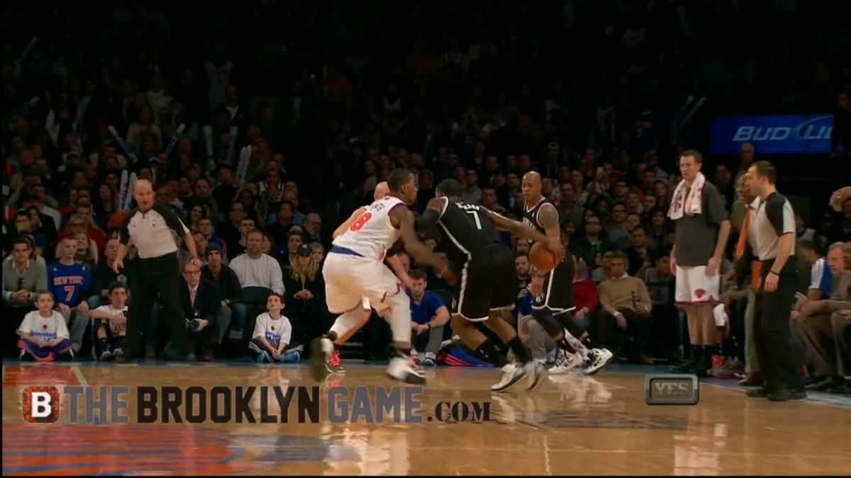 Video: Nets G Joe Johnson Hits Bucket To Give Nets Lead Over Knicks With 22.3 Seconds Remaining