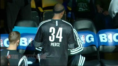 VIDEO: Pierce, Garnett get raucous, emotional cheers at T.D. Garden