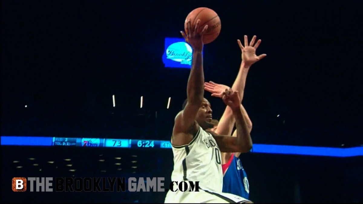 Video: Point Center, Posterizer: Andray Blatche, The Greatest Show In Sports
