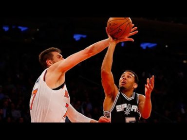 VIDEO: Someone made a highlight video of 25 Andrea Bargnani blocks