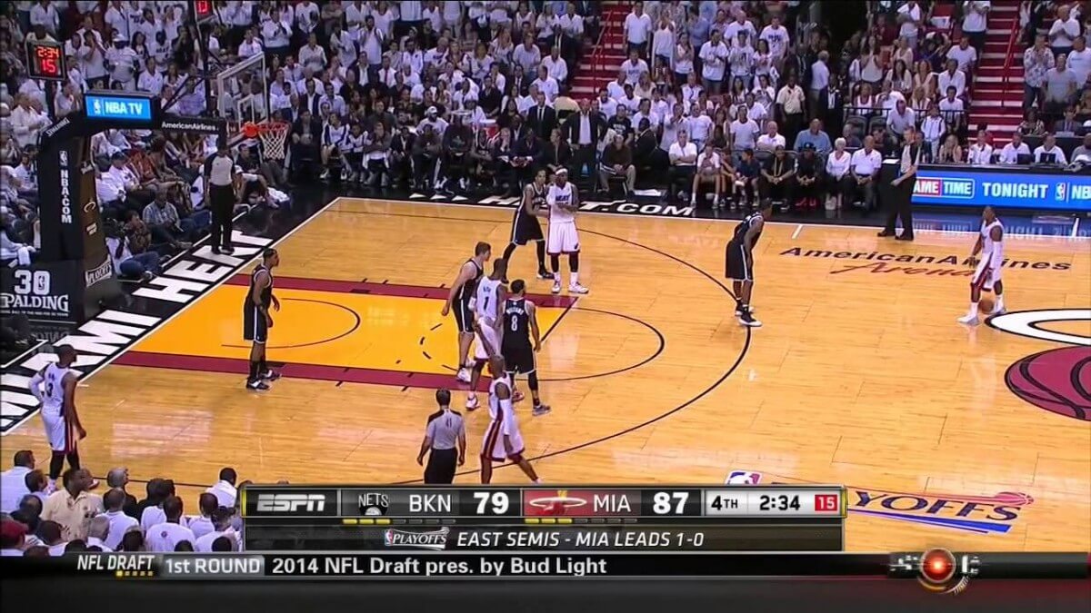 VIDEO: The possession that cost the Nets Game 2