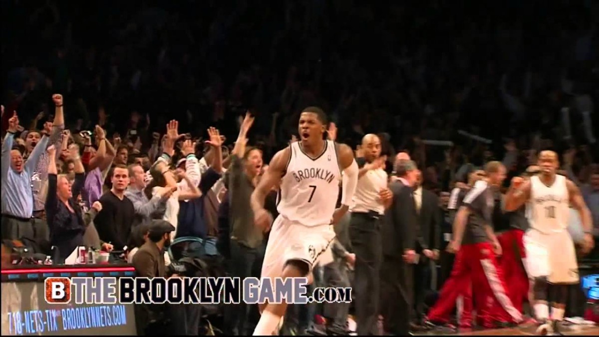 Video: This Is What It Looks Like When Joe Johnson Is On Fire