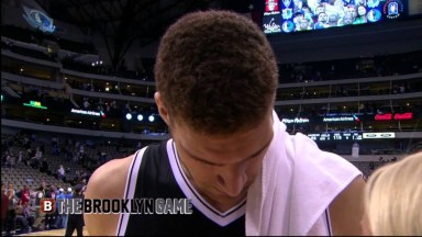 Video: Vince Carter Is Playfully Mad At How Good Brook Lopez Is