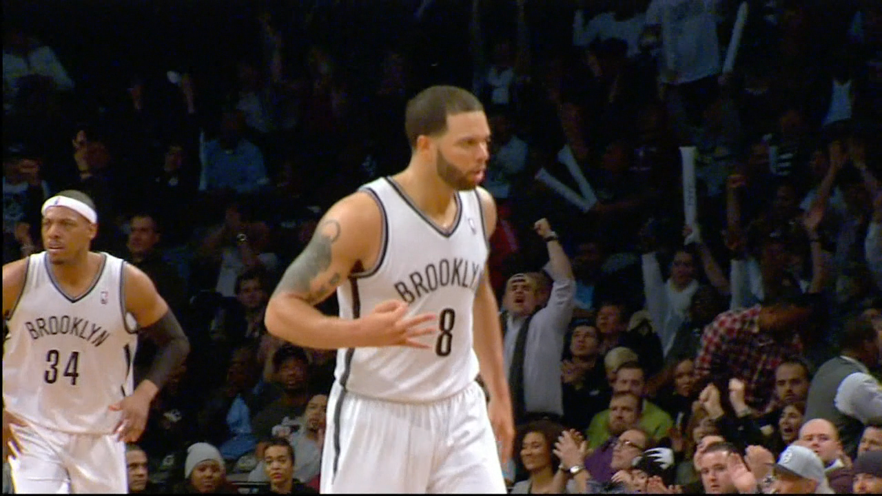 Deron Williams was the top jersey seller among Nets players.