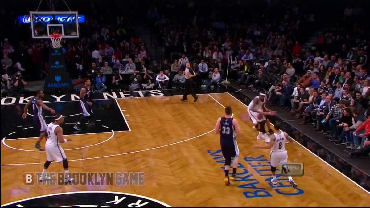 WATCH: Andray Blatche Does It Again