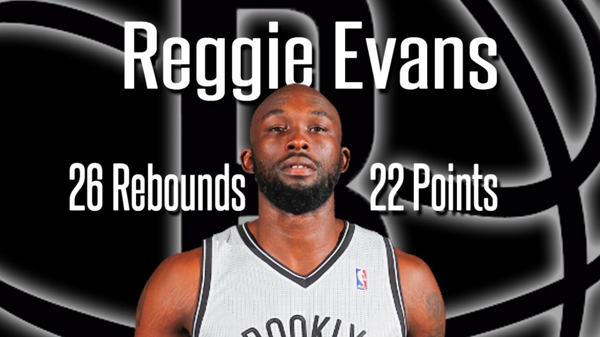 WATCH: Every One of Reggie Evans’s 22 Points & 26 (Or Was It 25?) Rebounds On His Career Night