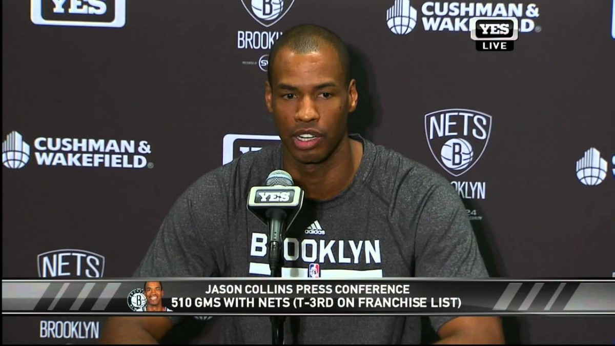Watch: Jason Collins Introductory Brooklyn Nets Press Conference
