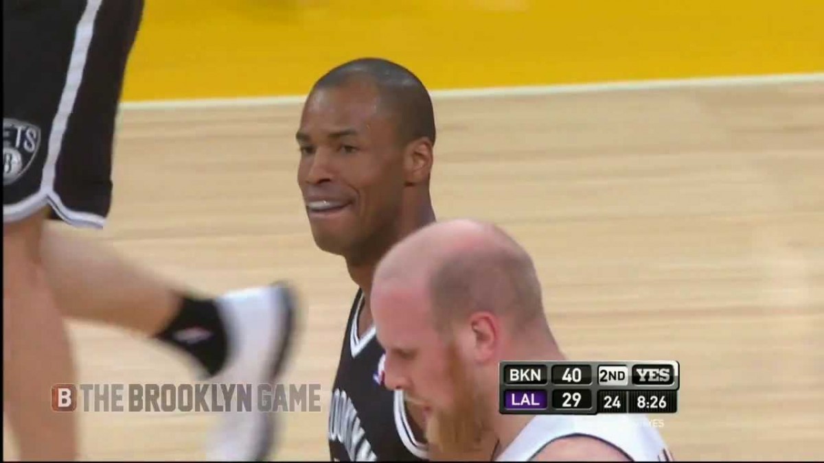 Watch Jason Collins’s Historic First Offensive Foul As An Openly Gay Athlete