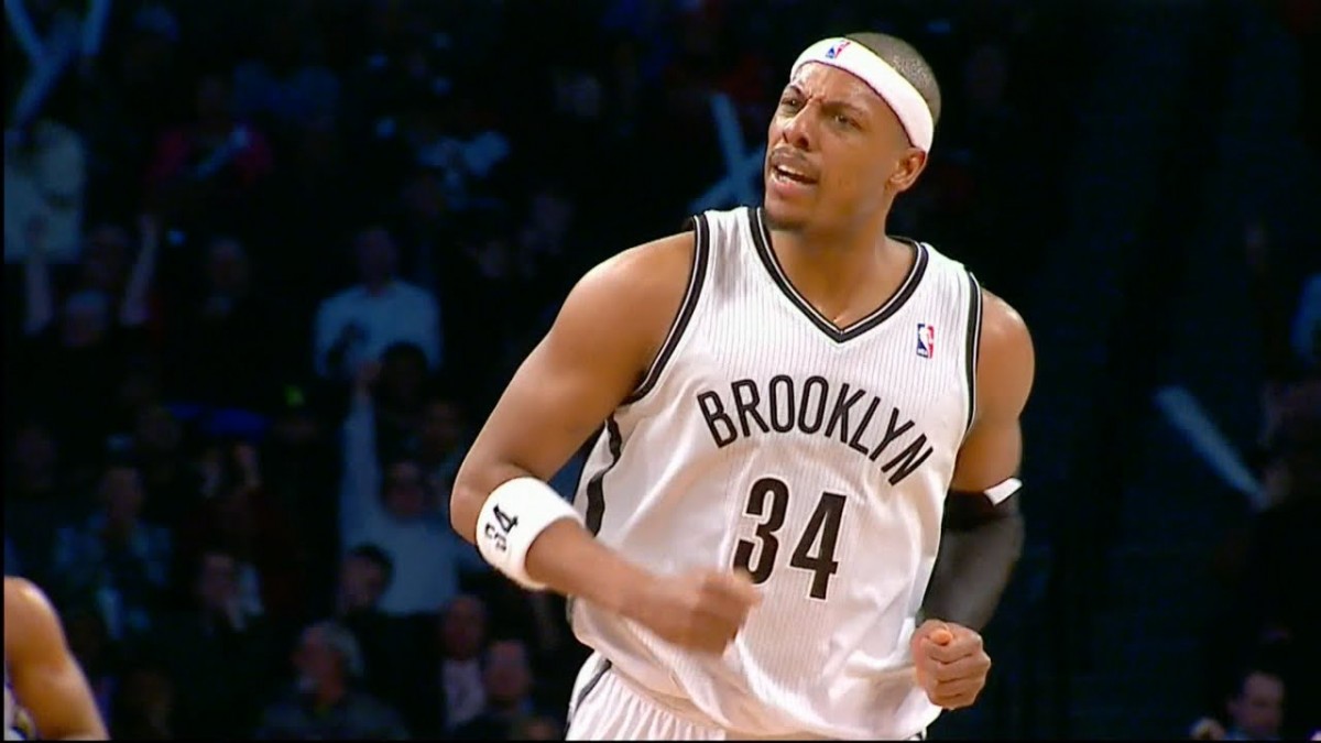 WATCH: Paul Pierce hits 5 3’s, scores game-high 25 points