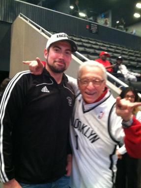 Mr. Whammy, Nets Fan