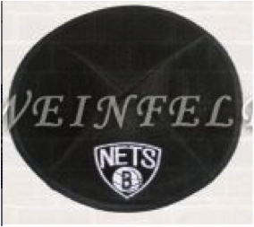 Brooklyn Nets Yarmulke