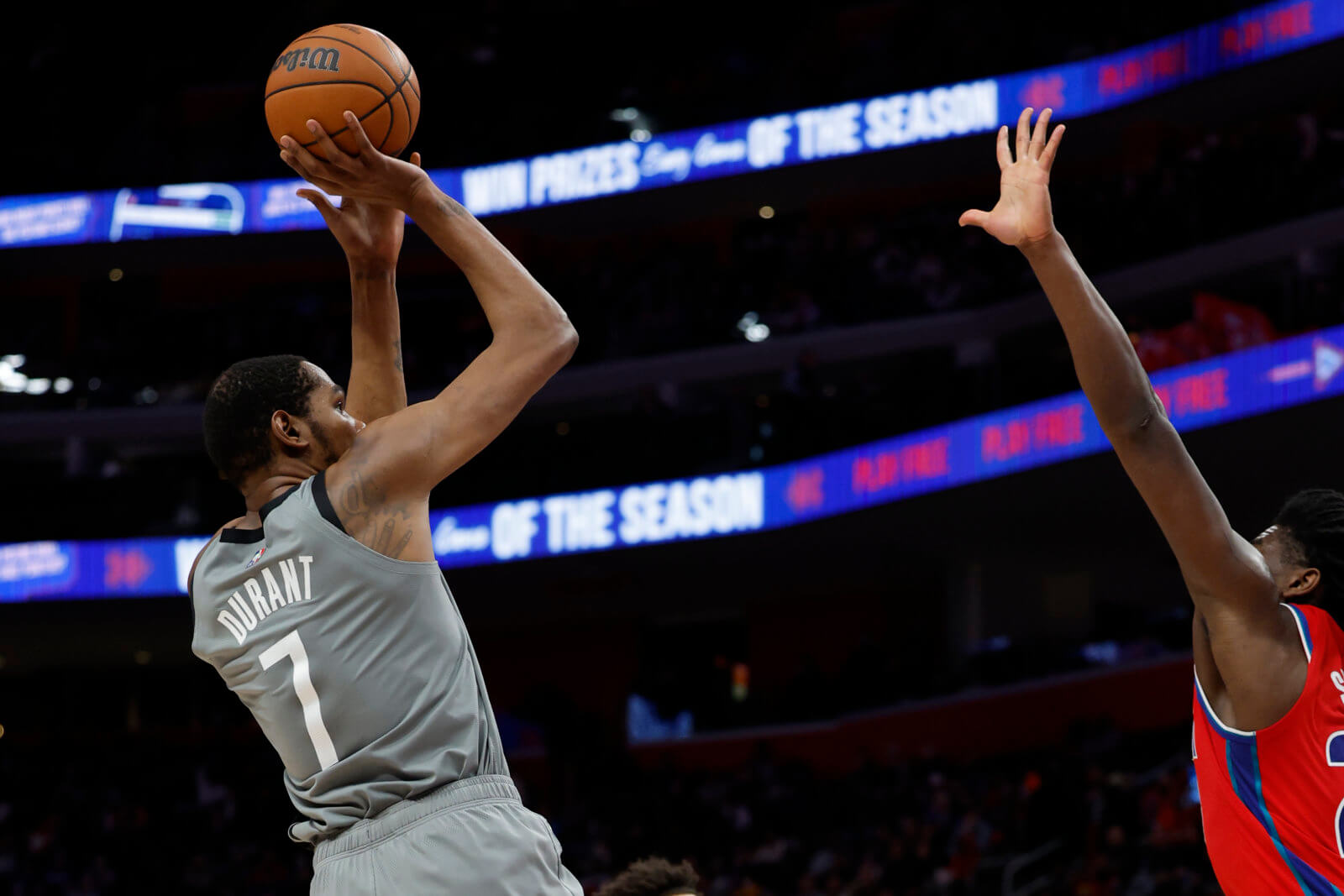 Durant scores 51 as Nets defeat Pistons The Brooklyn Game