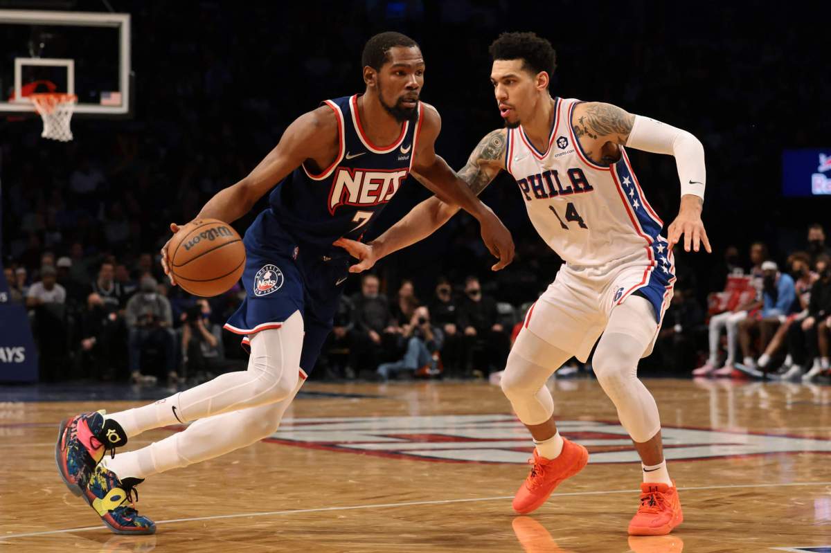 NBA: Philadelphia 76ers at Brooklyn Nets