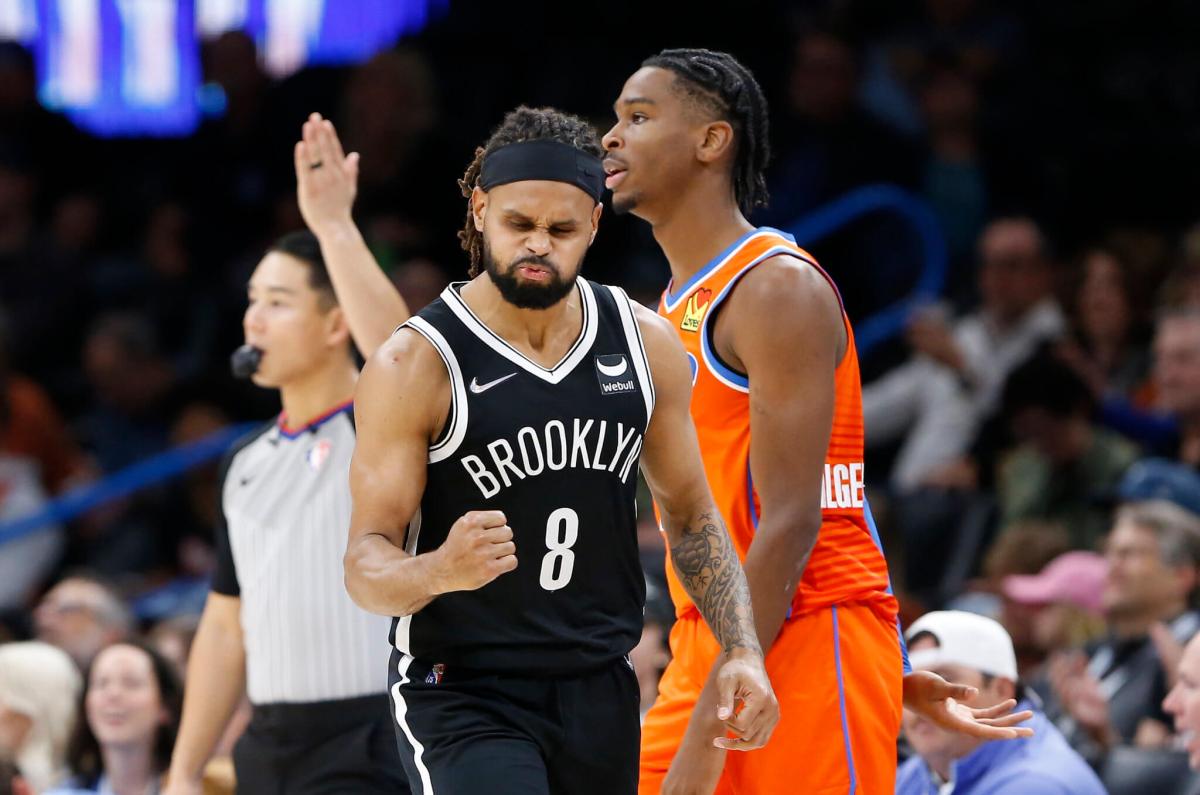 NBA: Brooklyn Nets at Oklahoma City Thunder