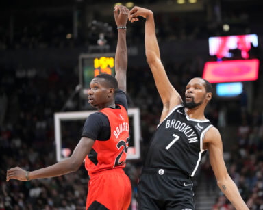 NBA: Brooklyn Nets at Toronto Raptors