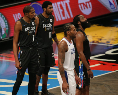 Nets ‘Big 3’ showing how scary it can be