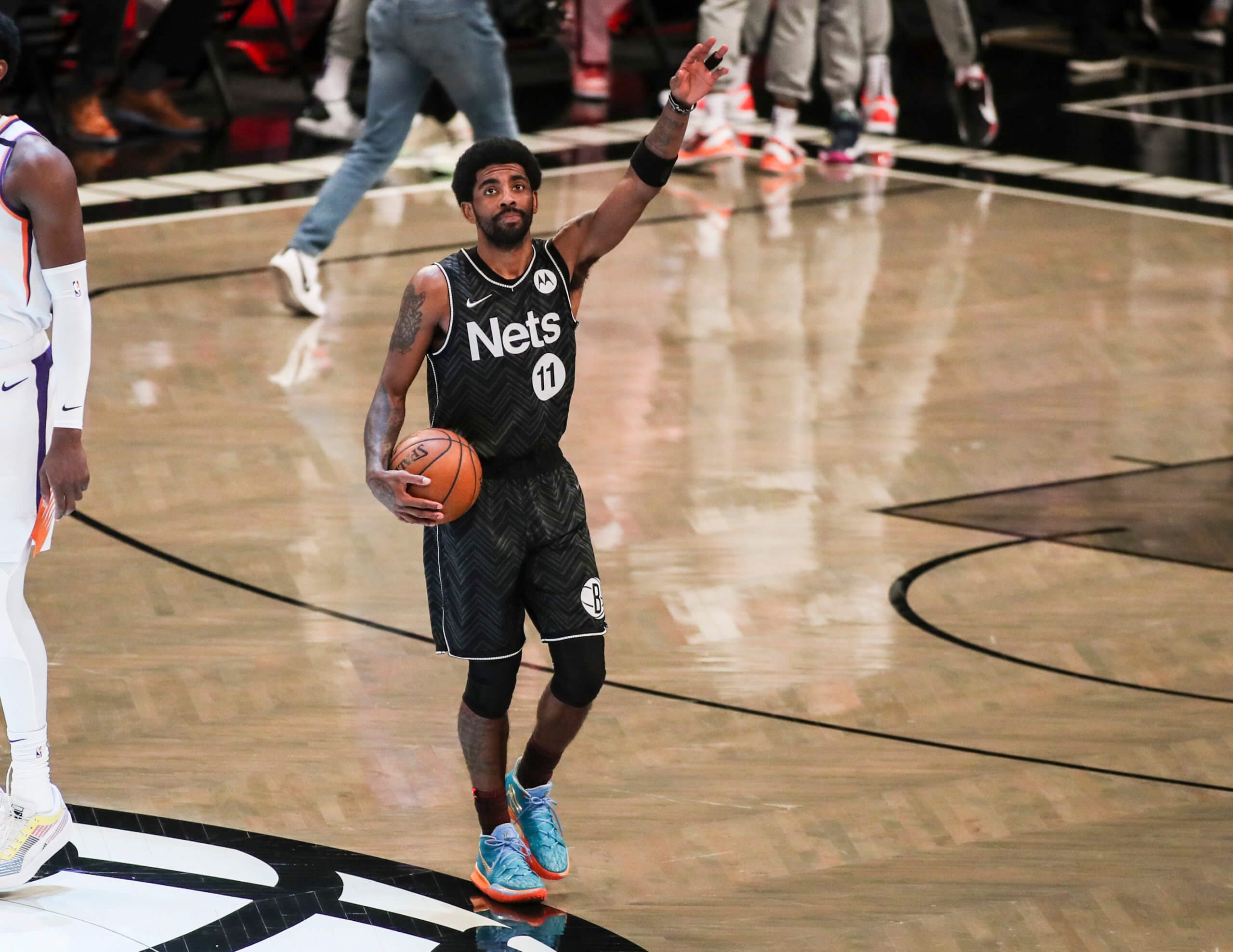 Kyrie Irving returning to the Nets for road games