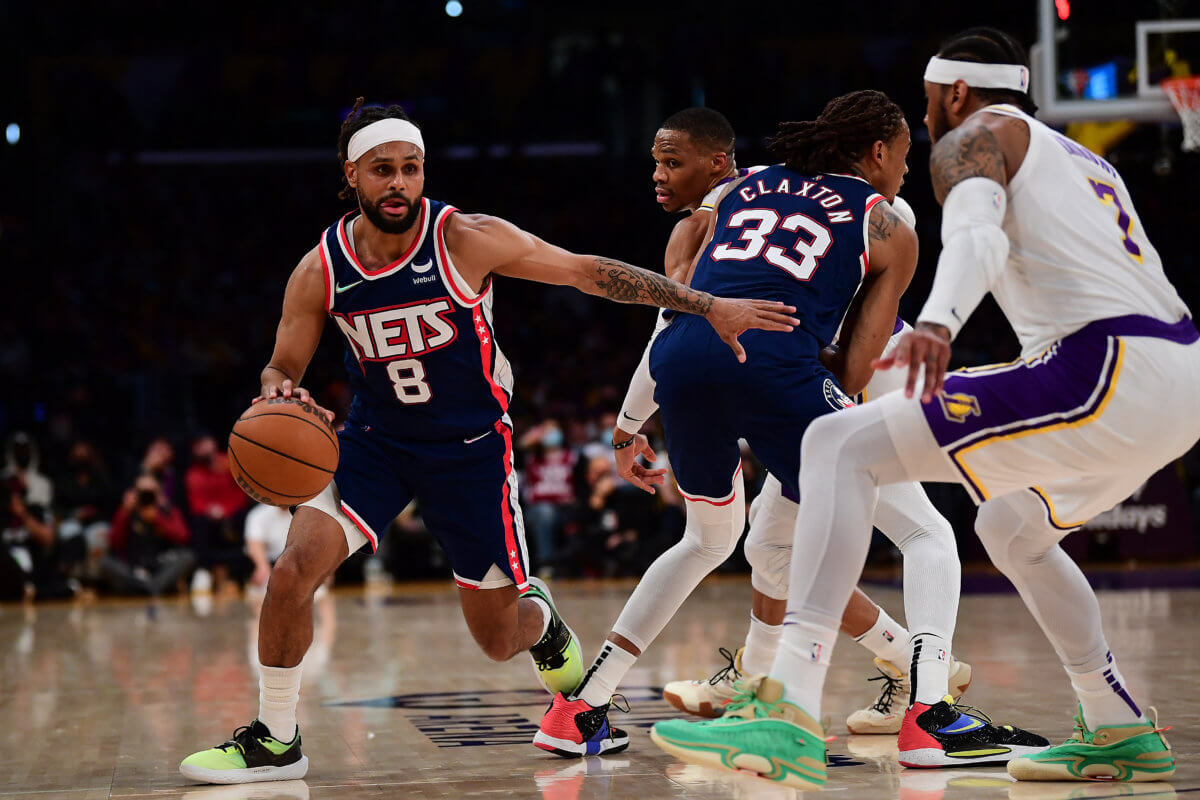 NBA: Brooklyn Nets at Los Angeles Lakers