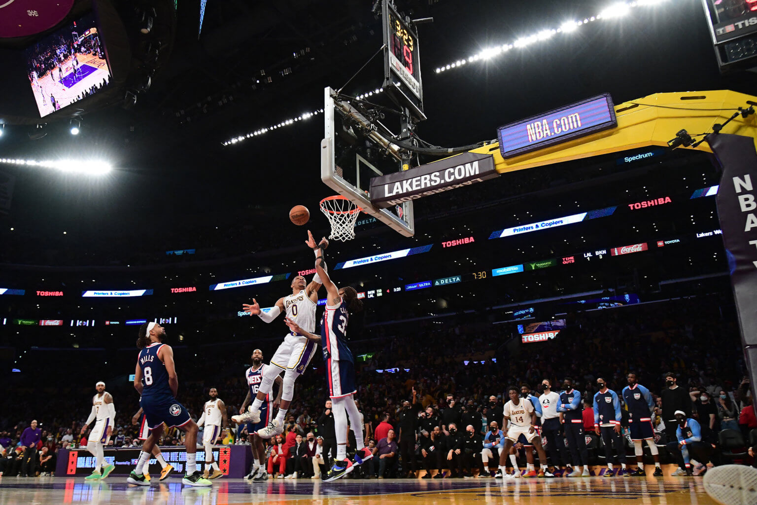 Nets Gameday Back at the Clays, Nets look to change narrative at home