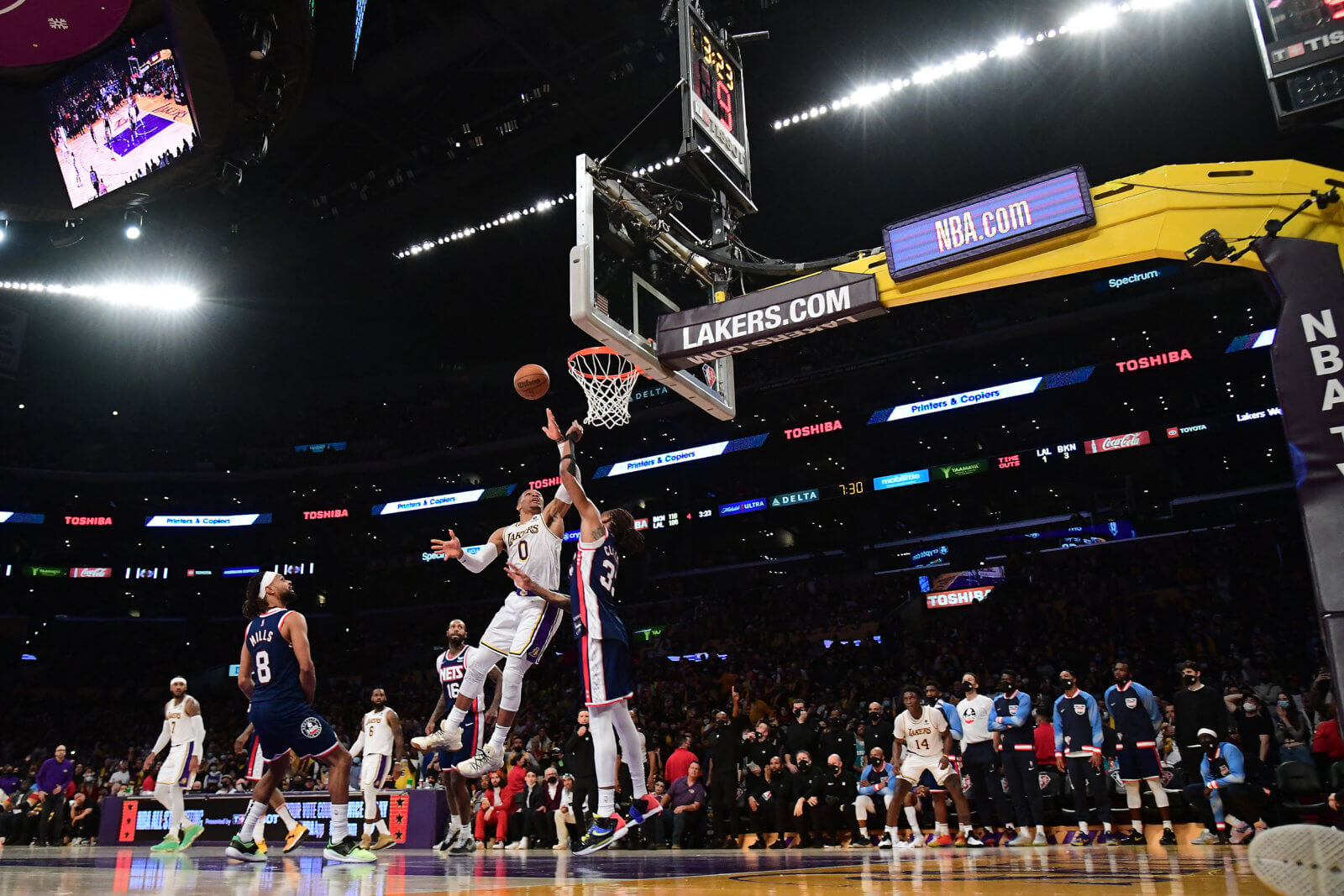 Nets Gameday Back at the Clays, Nets look to change narrative at home