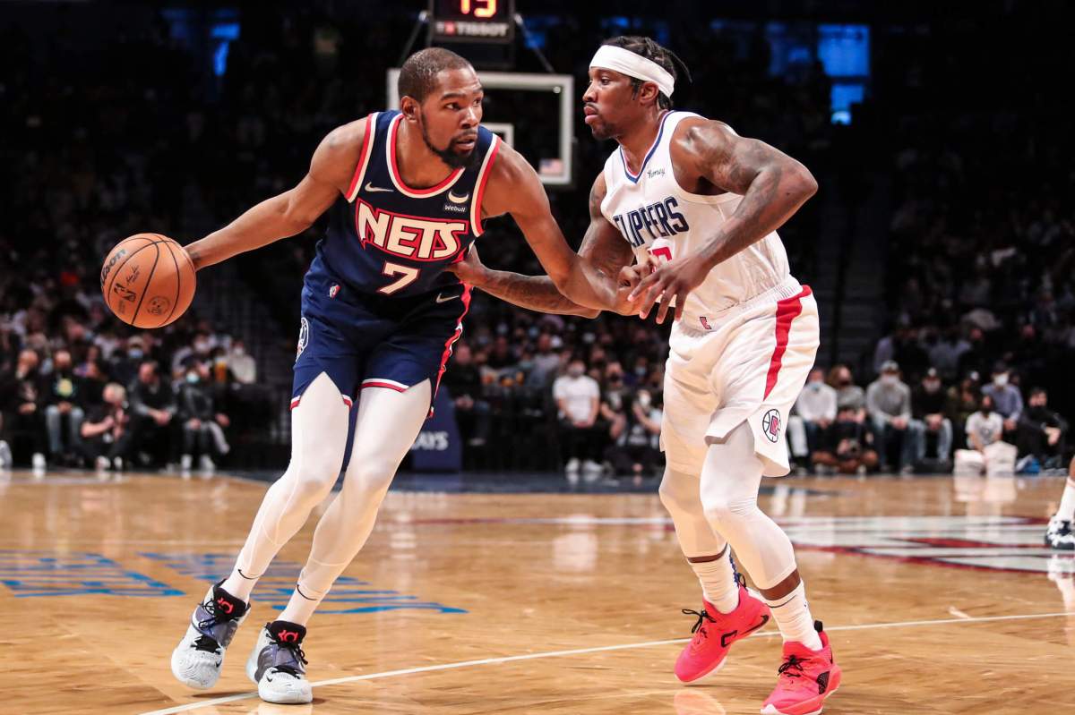 NBA: Los Angeles Clippers at Brooklyn Nets