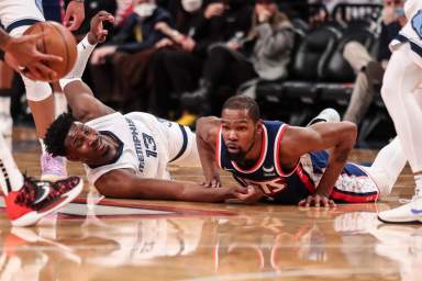 NBA: Memphis Grizzlies at Brooklyn Nets