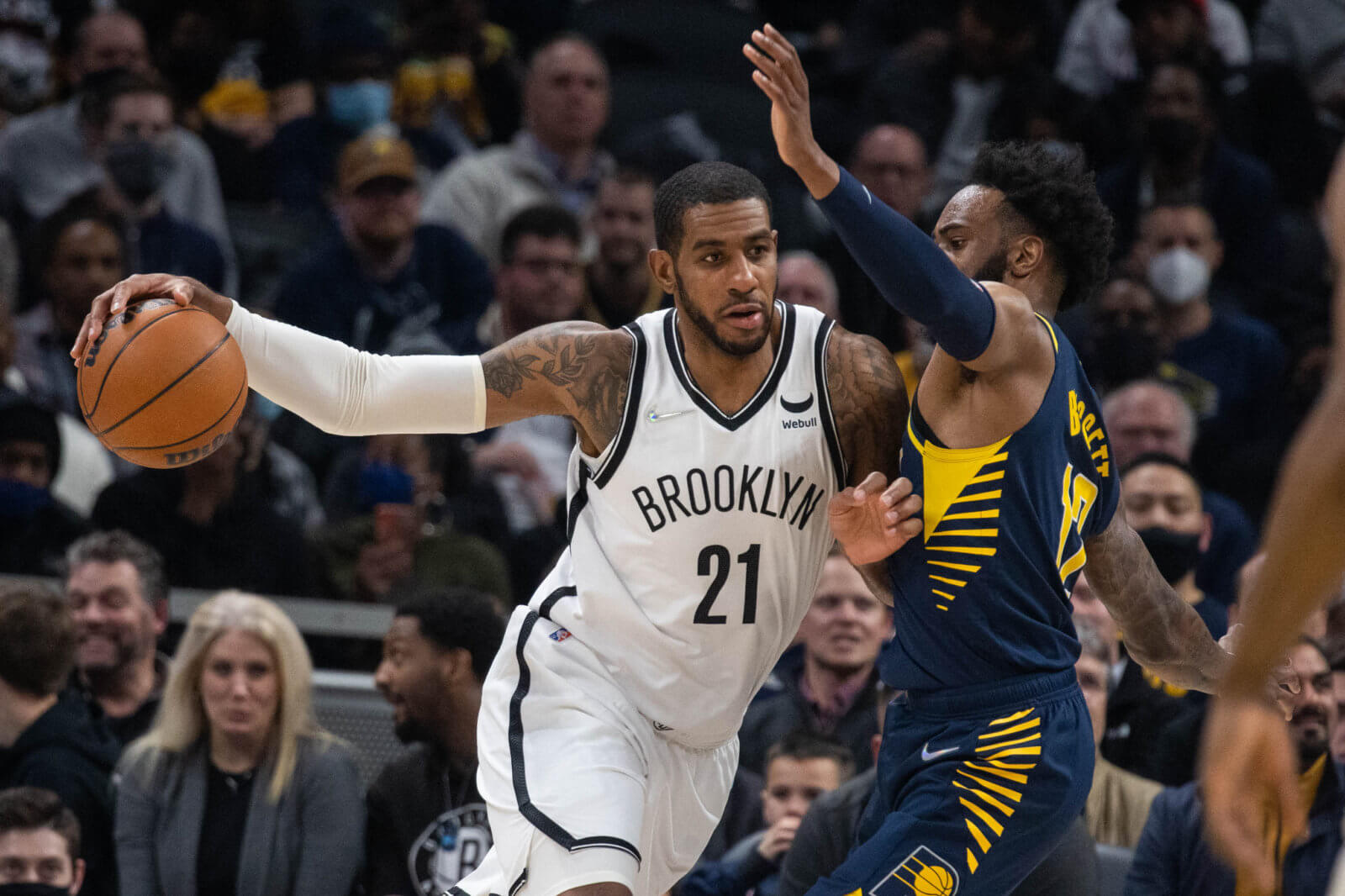 LaMarcus Aldridge to miss another week as Nets injury bug persists