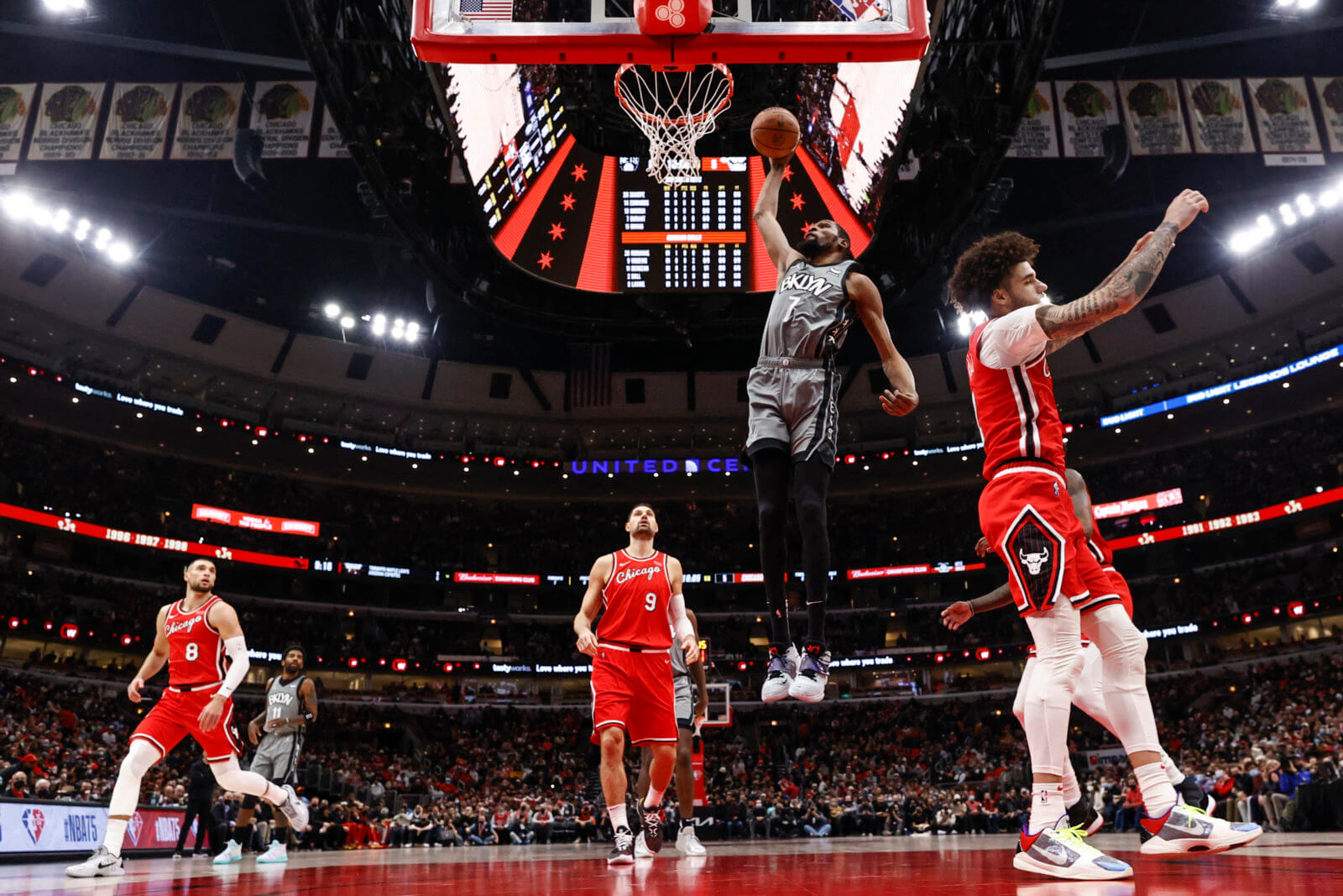 Nets grab Bulls by the horns in statement win over Chicago The
