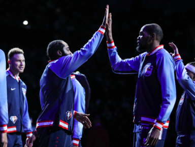 Brooklyn Nets Kevin Durant