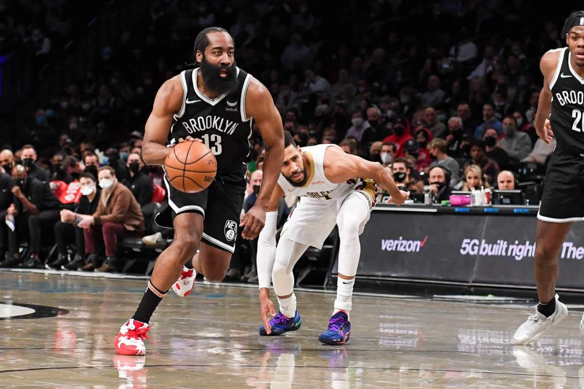 Brooklyn Nets James Harden