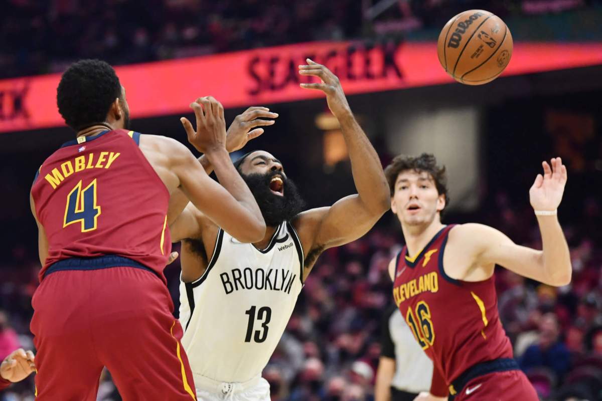 Brooklyn Nets Cleveland Cavaliers