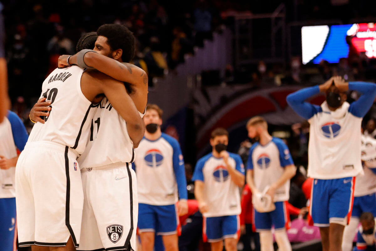 Brooklyn Nets Washington Wizards