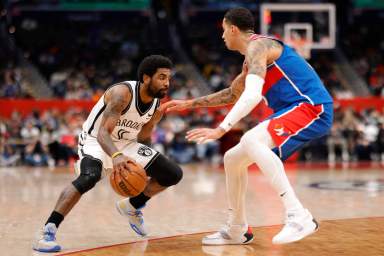 Brooklyn Nets Kyrie Irving