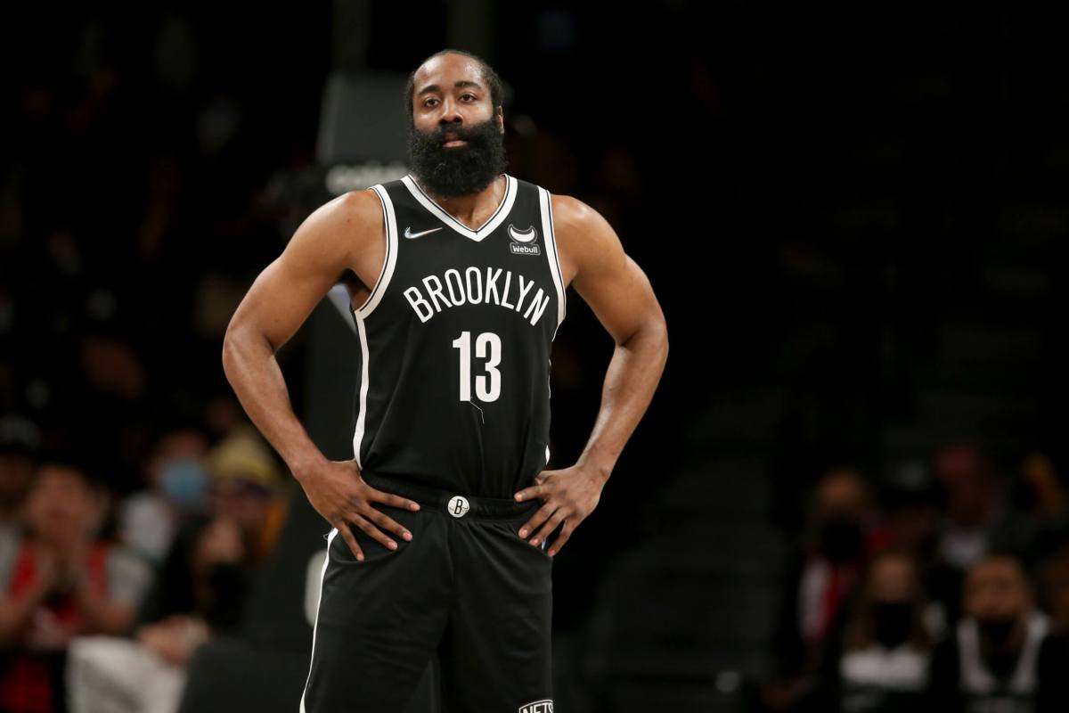 James Harden Brooklyn Nets