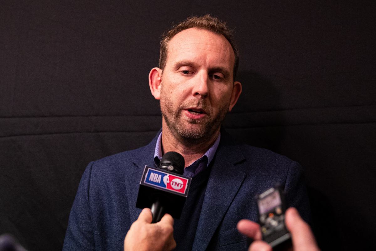 Brooklyn Nets Sean Marks