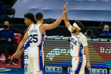 How do Ben Simmons, Seth Curry, Andre Drummond fit on the Nets?