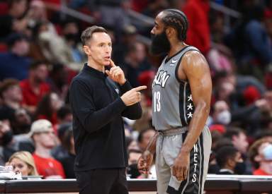 Brooklyn Nets James Harden Steve Nash