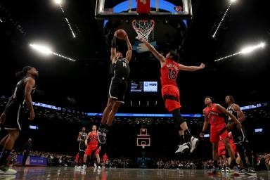 NBA: Toronto Raptors at Brooklyn Nets