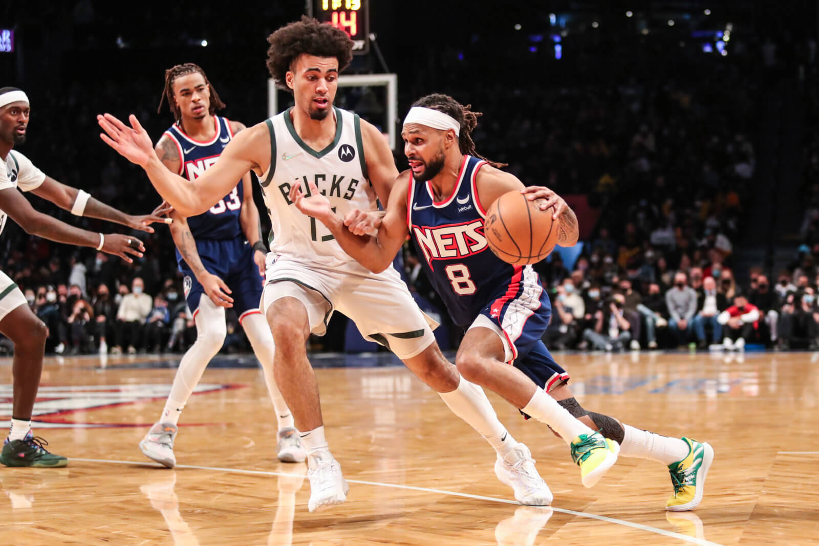 milwaukee bucks new jersey nets