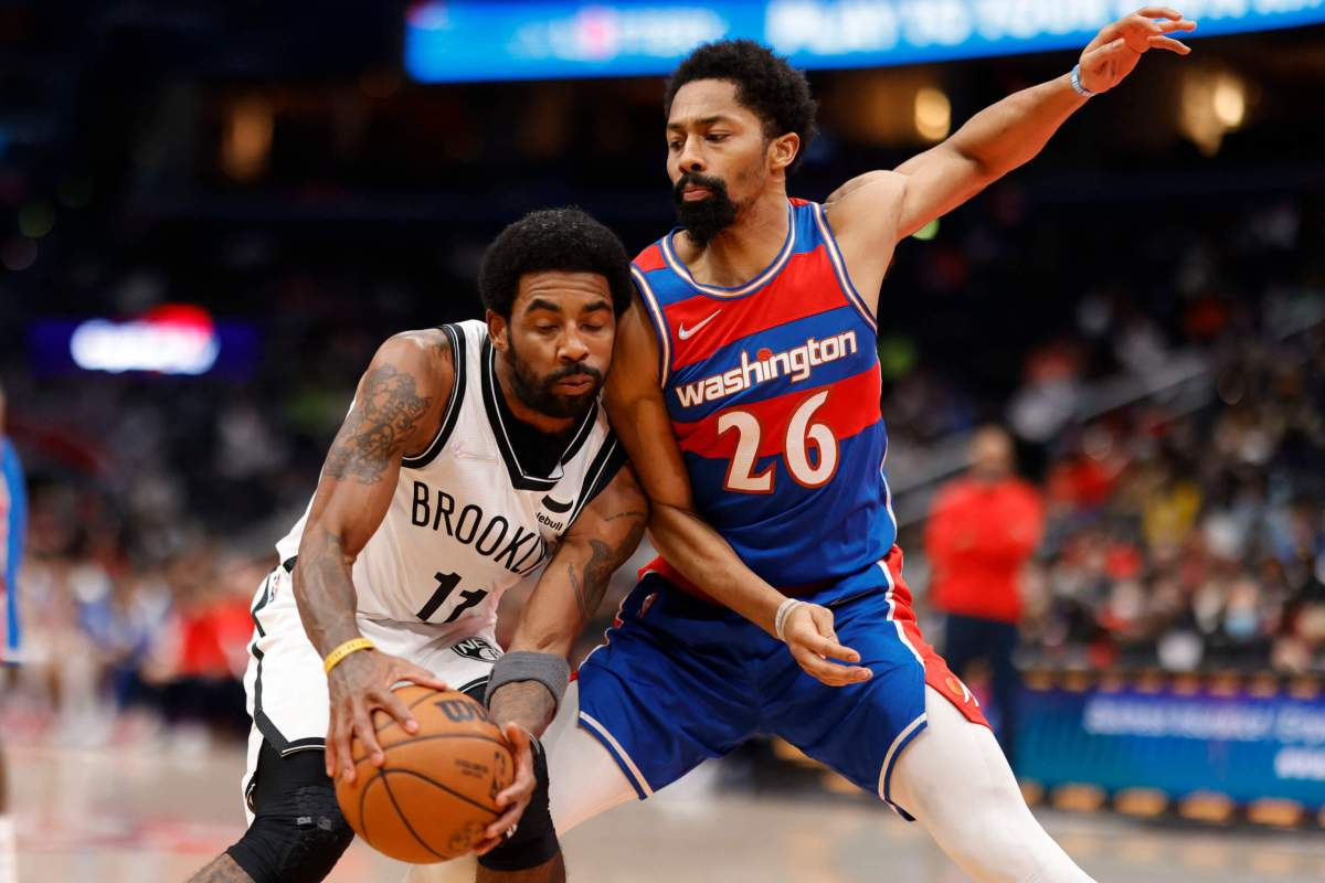 NBA: Brooklyn Nets at Washington Wizards