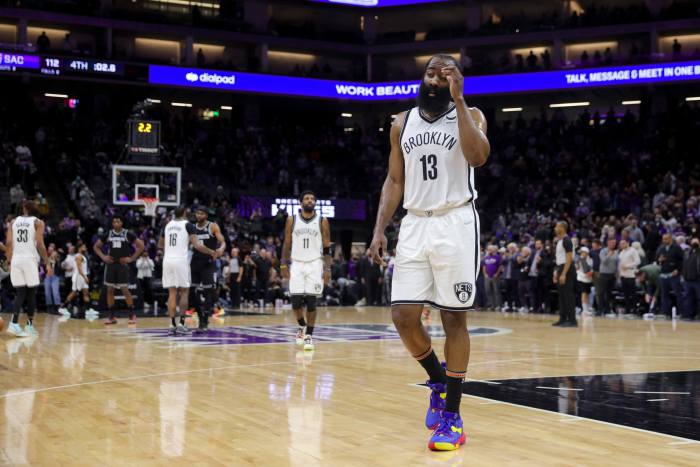 Nets James Harden