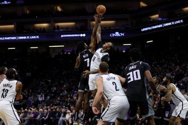 NBA: Brooklyn Nets at Sacramento Kings