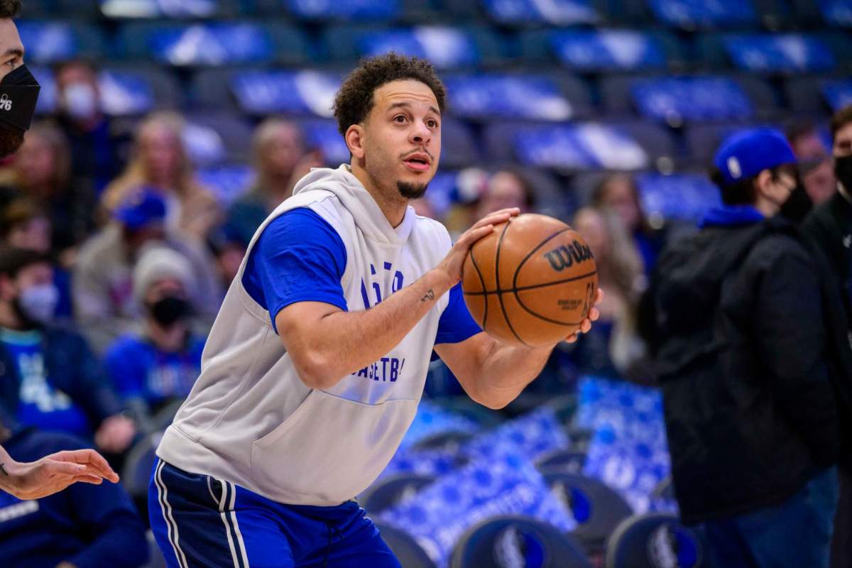 NBA: Philadelphia 76ers at Dallas Mavericks