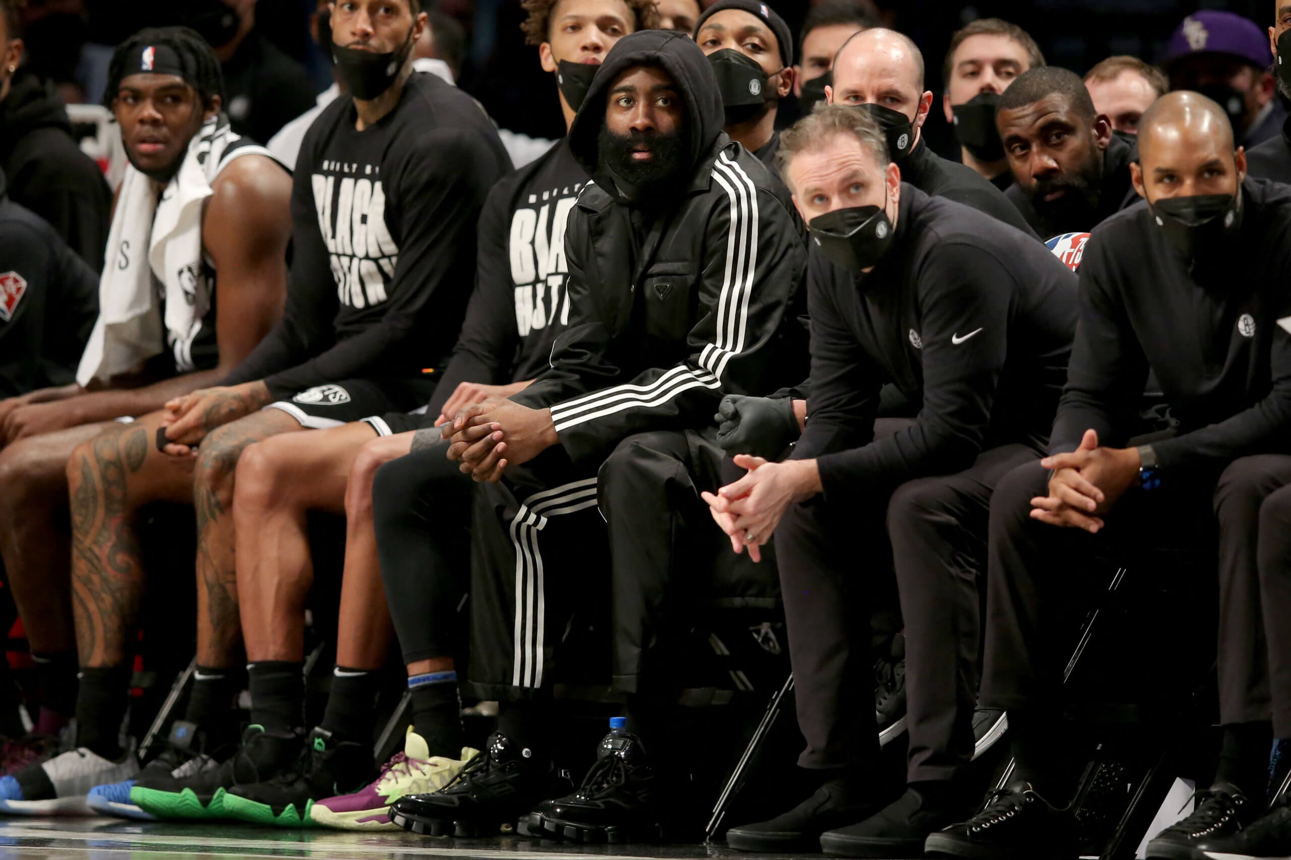 NBA: James Harden traded to the Brooklyn Nets