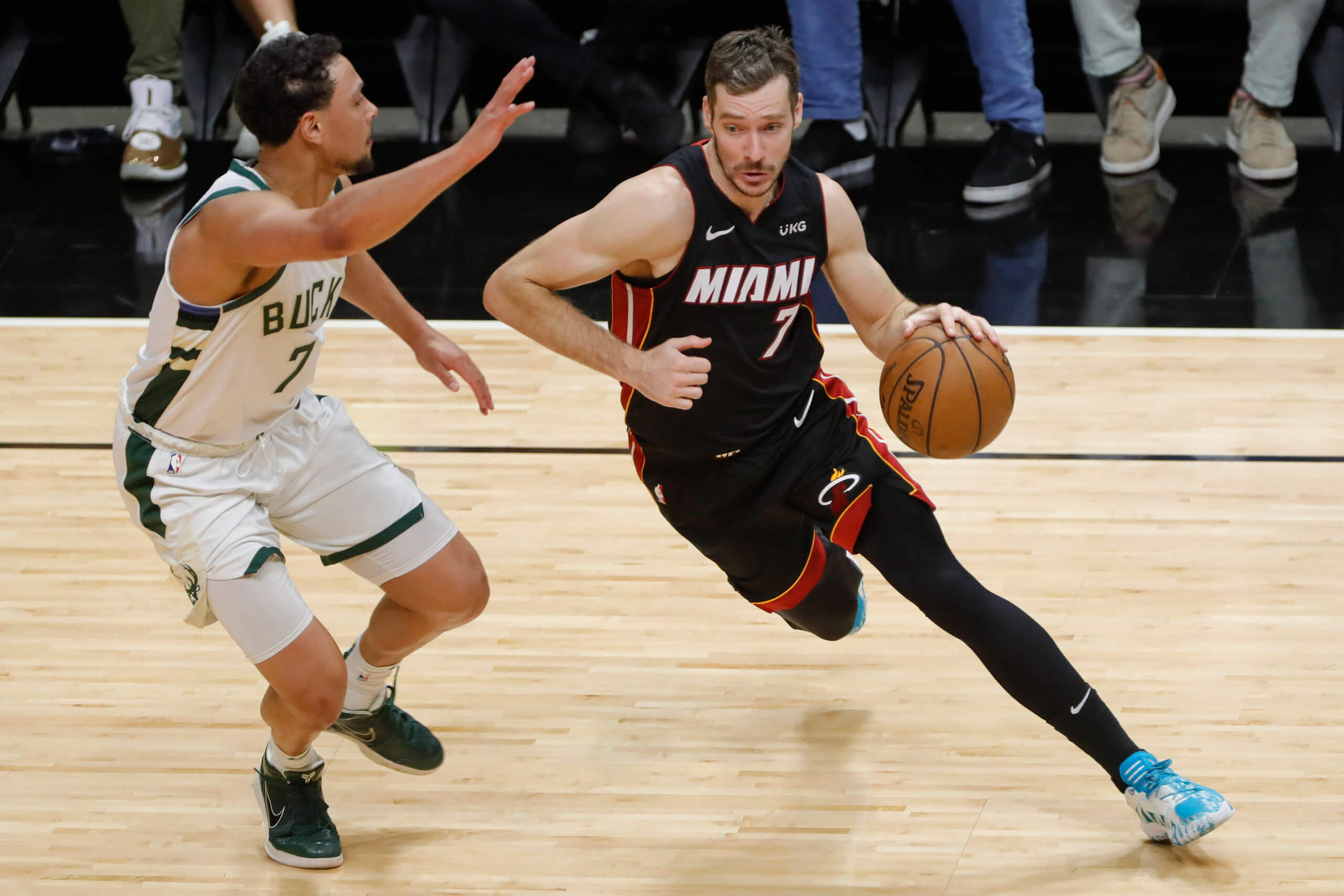Nets — and others — interested in Goran Dragic if, as expected, he's bought  out - NetsDaily