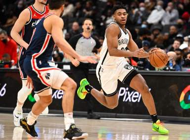 Nets Washington Wizards